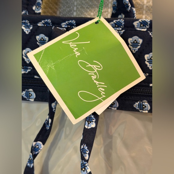 Vera Bradley Hanging Travel Organizer - Nantucket Navy - Picture 4 of 8